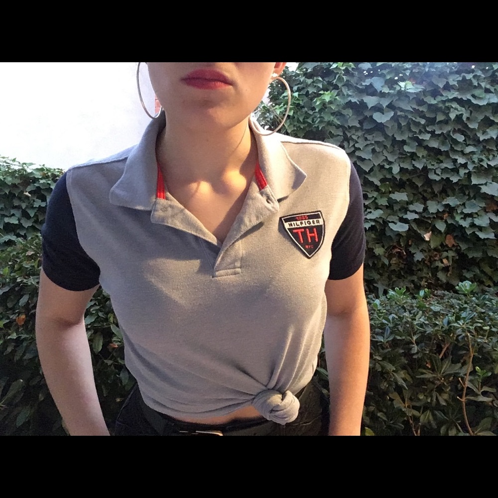 SOLD rare tommy hilfiger top!
